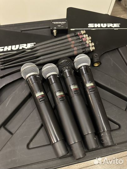 Shure ulxd4d + ulxd2/sm58 L51 632-698mhz