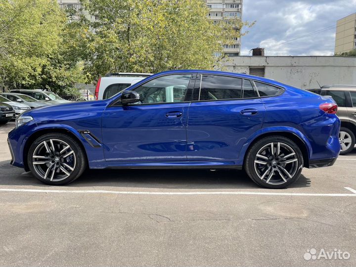 Пружины H&R 28627-1 для BMW X5M (F95), X6M (F96)