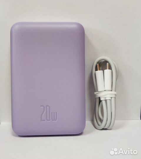 Повербанк Baseus Magnetic 10000мАч 20w