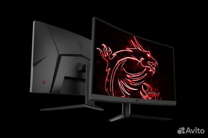 Монитор MSI Optix G27C4 черный