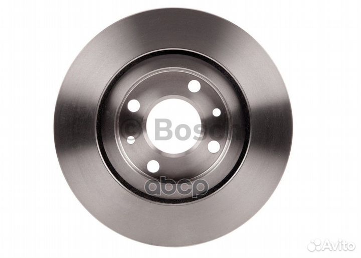 Диск тормозной перед 0986479A86 Bosch