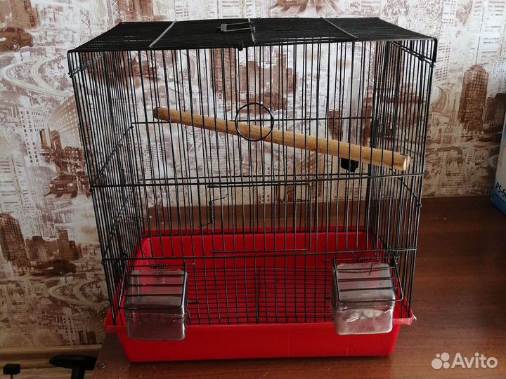 Клетка для попугая