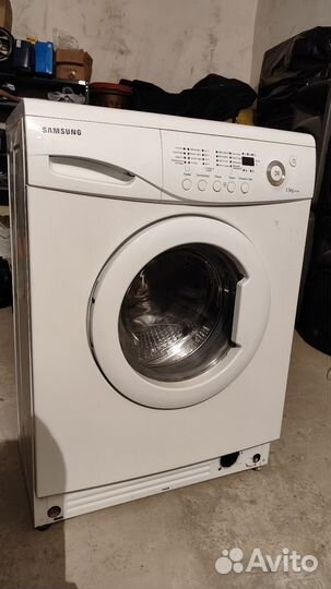 Стиральная машина samsung бу