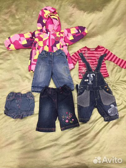 Пакет вещей на маленькую принцессу