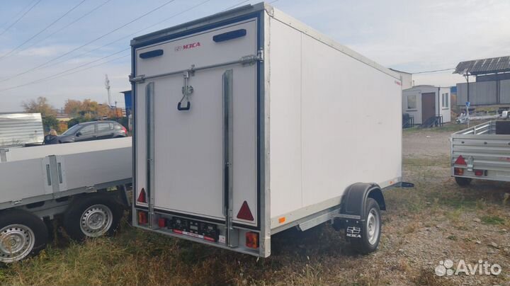 Мзса 817774.003 фургон с аппарелью (кузов: 7,9 м3)