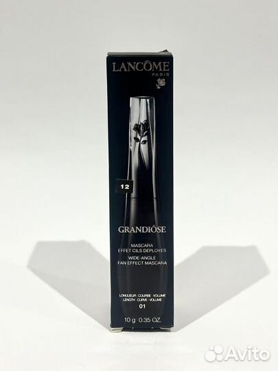 Lancome тушь для ресниц Grandiose № 01