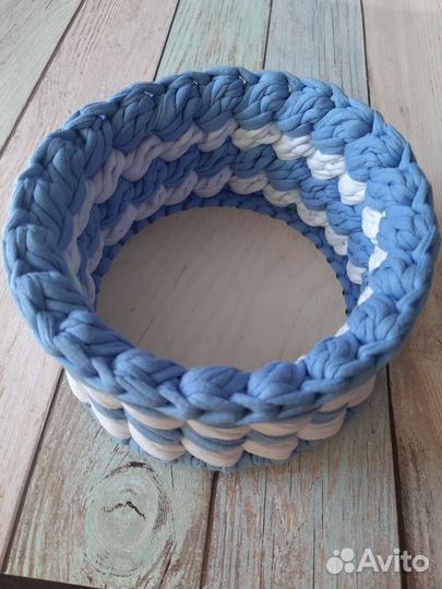 Трикотажная корзина