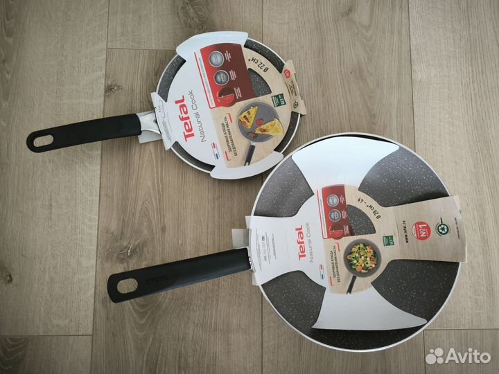 Сковорода Tefal 22 24 26 28 см