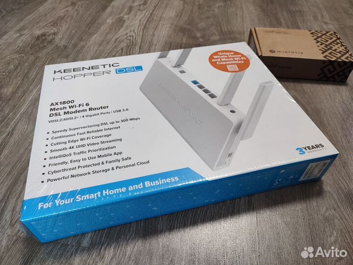 Keenetic Hopper wifi6