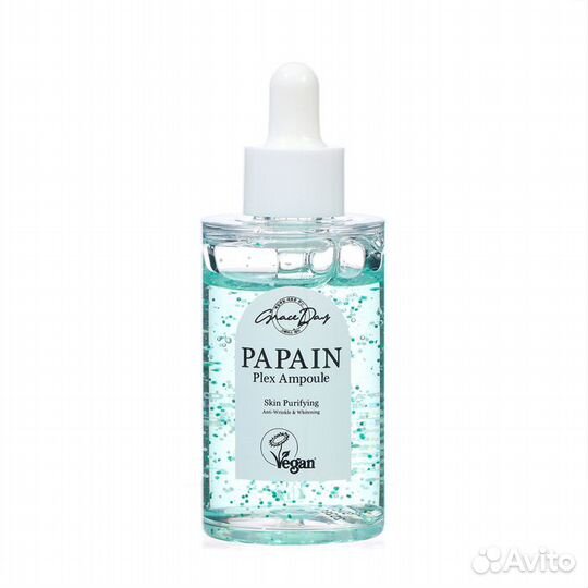 2 шт. Сыворотка для лица Grace Day, очищающая, с ф