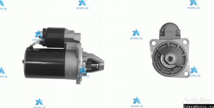 Стартер mahle AZE1220, 12V, 1.0kW