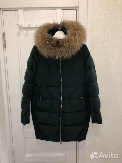 Пуховик женский зимний 42