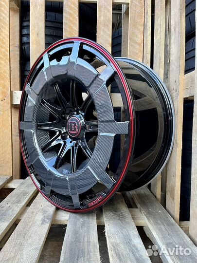 Диски Мерседес G R 22 кованные