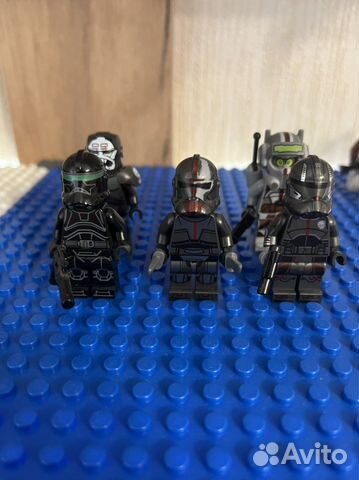 Lego Star Wars бракованная партия купить в Москве | Личные вещи | Авито