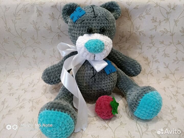 Мишка Тедди(ручная работа)