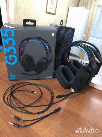 Игровые наушники Logitech G335
