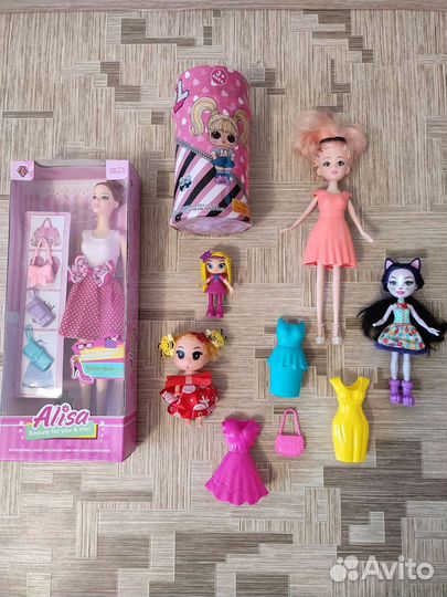 Кукла новая