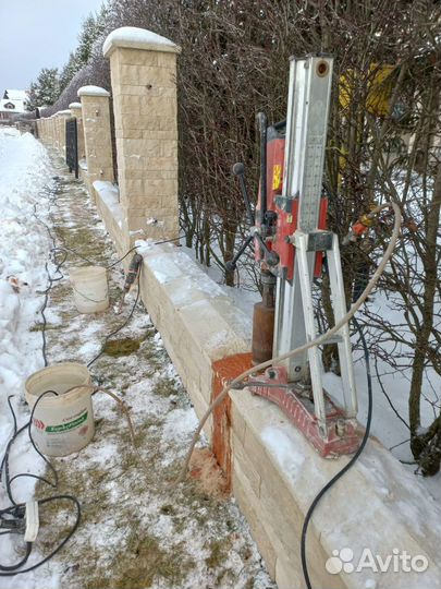 Алмазная резка и бурение. Оператор на личном авто