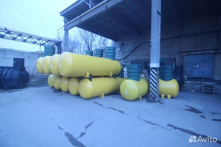 Газгольдер Kadatec 5000