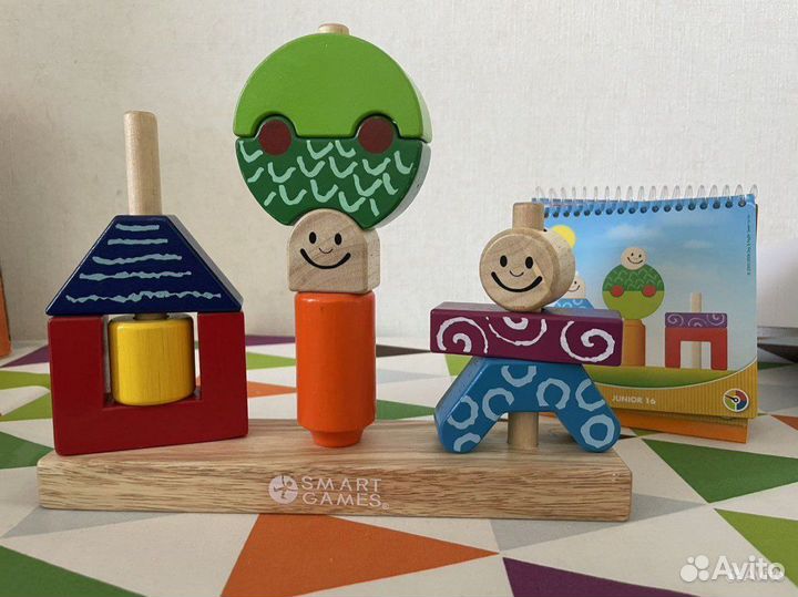 День и ночь Bondibon развивающая игра по-Паевской