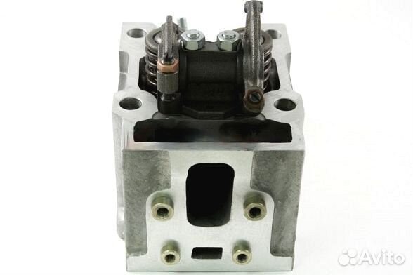 Головка блока камаз-евро в сборе