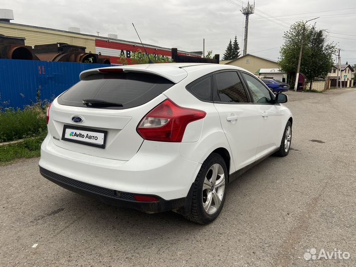Ford Focus 1.6 МТ, 2012, 203 205 км