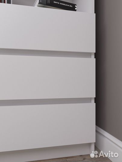 Стеллаж «Мори» мст 600.3 Белый