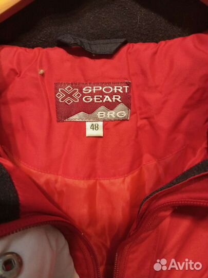 Комбинезон горнолыжный