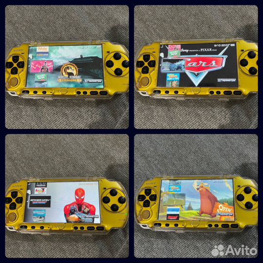 Sony PSP 3008 + 50 игр