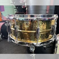 Ludwig 14x6,5 Hummered Bronze малый барабан