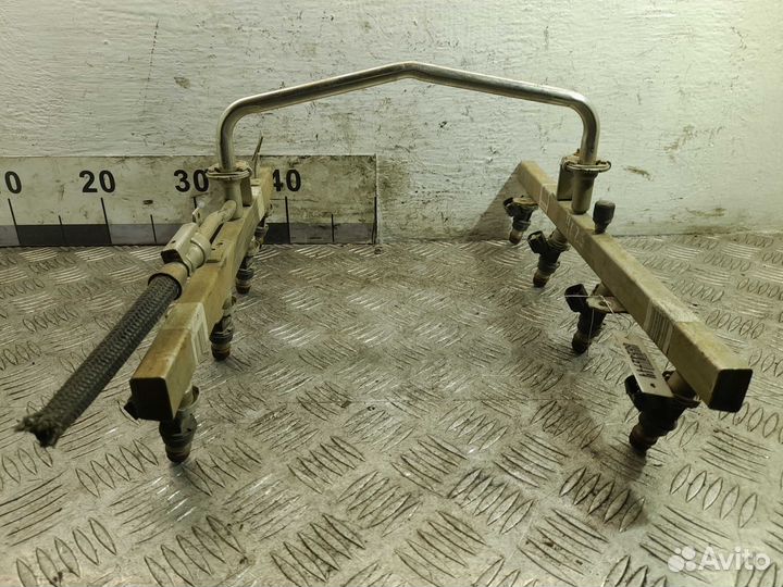 Б/У Топливная рампа Цена за рампу с форсунками