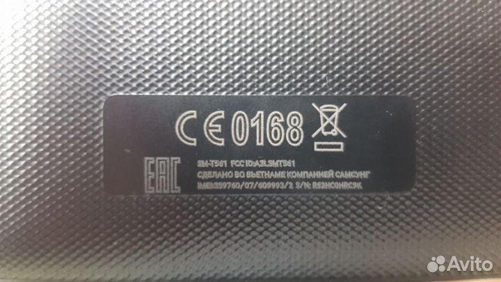 Планшет Samsung Galaxy Tab E (SM-T561)