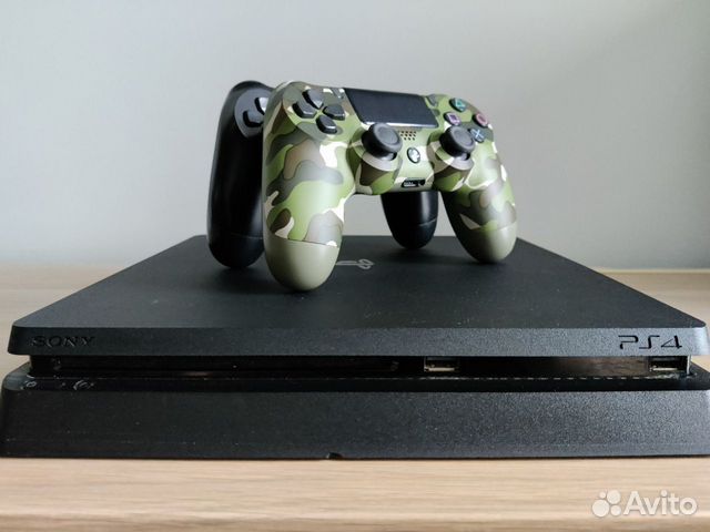 Sony Playstation 4 Slim 500 gb + 2 геймпада купить в Москве ...