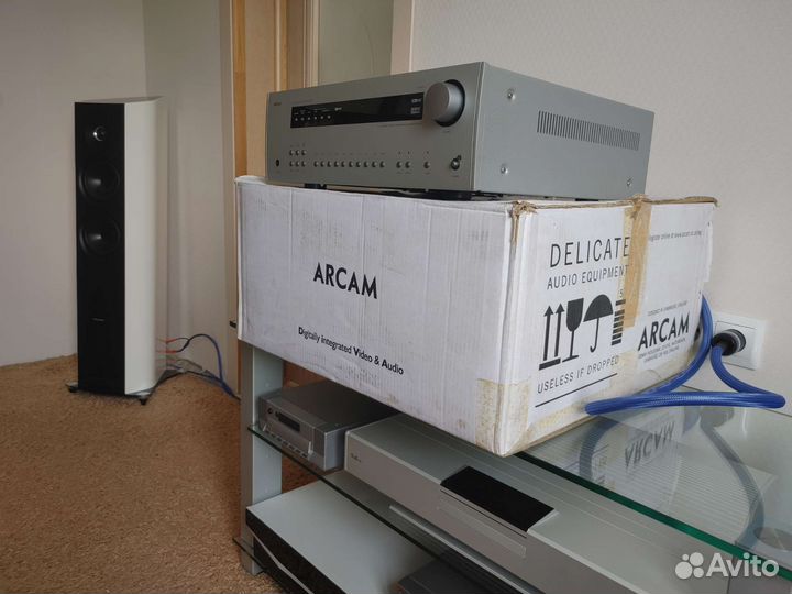 Arcaм Bi-Amp усилитель или 7.1 in