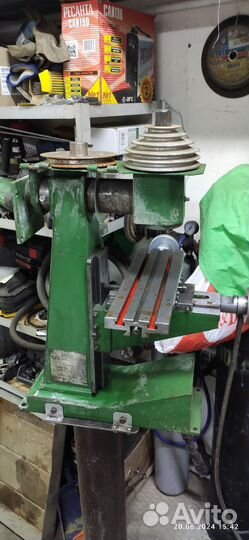 Фрезерный станок по металлу СССР
