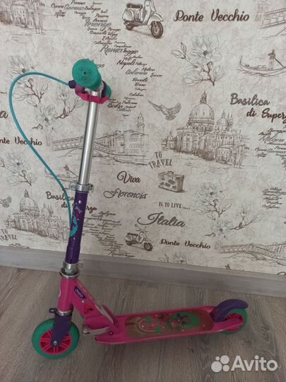 Детский самокат для девочек Oxelo play5