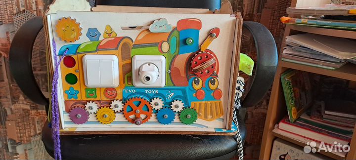 Бизиборд EVO toys