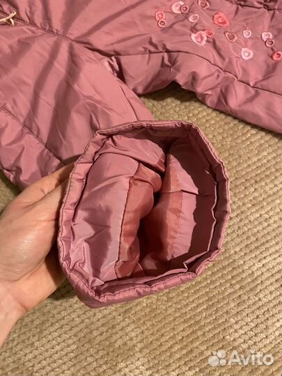 Брюки утепленные для девочки