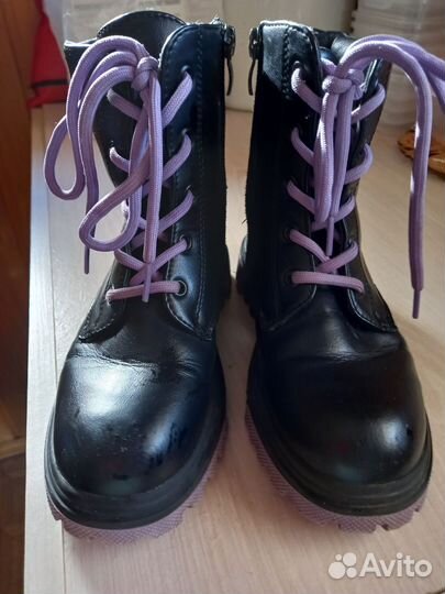 Ботинки демисезонные для девочки