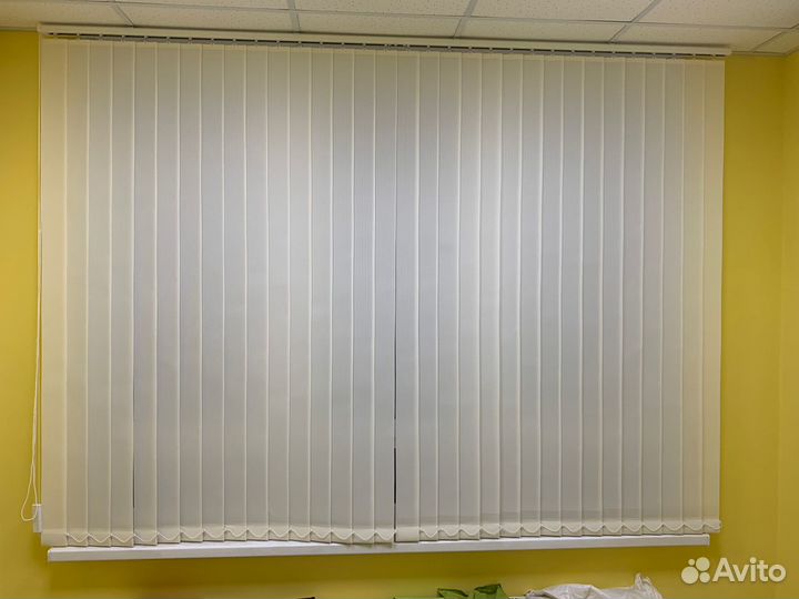Жалюзи вертикальные