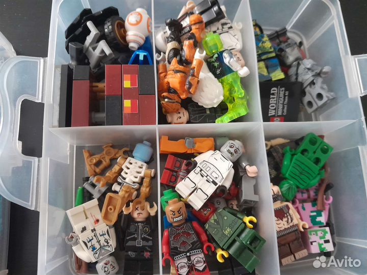 Lego коллекция