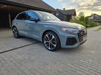 Audi SQ5 3.0 AT, 2020, 35 000 км, с пробегом, цена 5 650 000 руб.