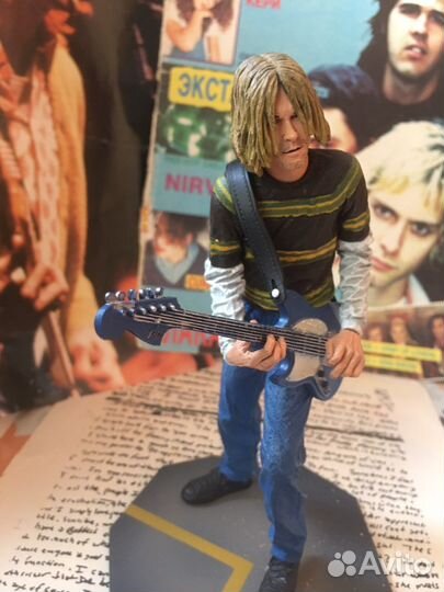 Фигурка Курт Кобеин Kurt Cobain