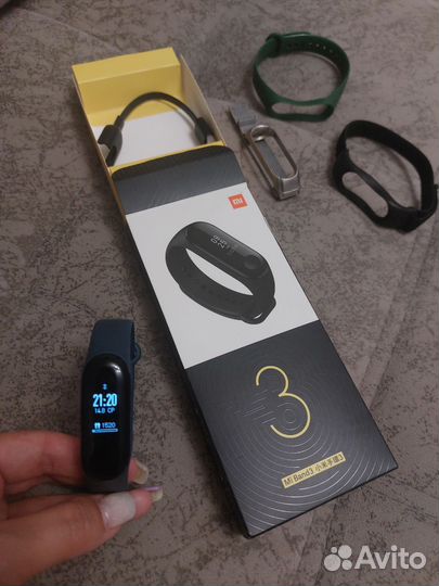 Фитнес браслет xiaomi mi band 3