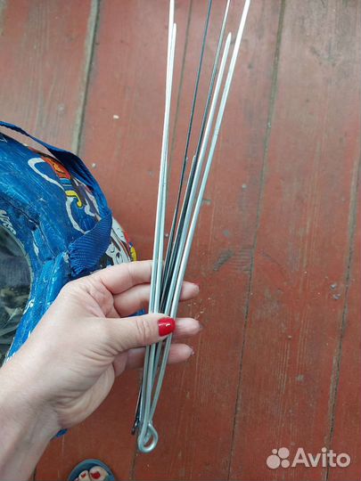 Пряжа и спицы