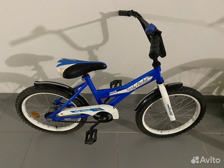 Детский велосипед бу 18