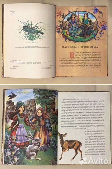 Лучшие Сказки мира. Сказки Братьев Гримм