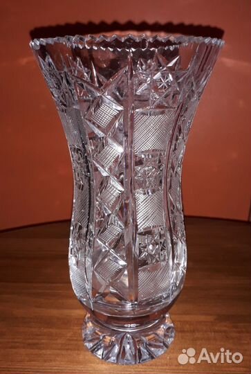 Хрустальная ваза СССР