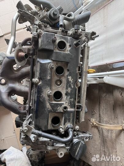 Двигатель на nissan qashqai 2.0