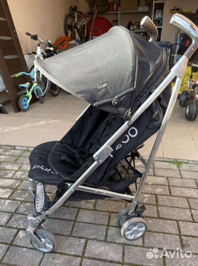Коляскa-трость I’coo Pluto
